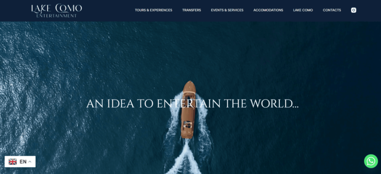 Progetto: Tour sul lago