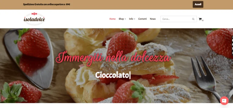 Progetto: Alimentari