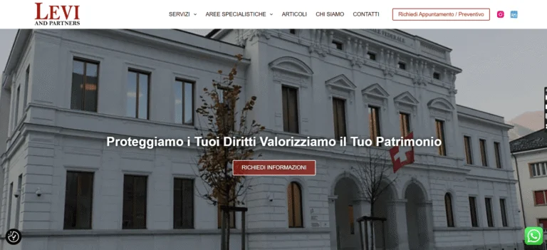 Progetto: Studio legale