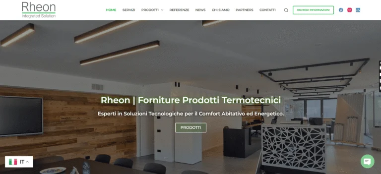Progetto: Forniture termotecniche