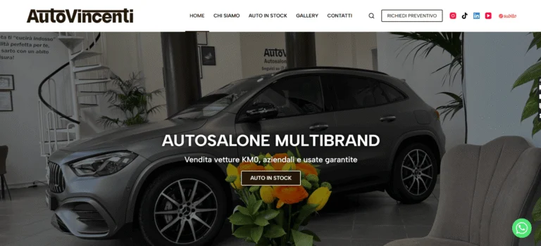 Progetto: Rivenditore auto