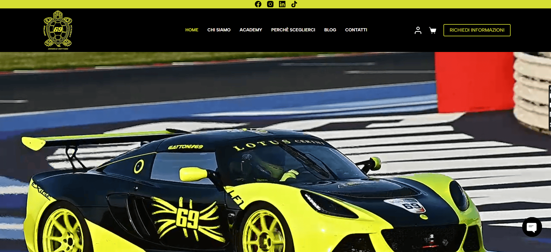 69RACINGACADEMY.COM - Corsi di Guida