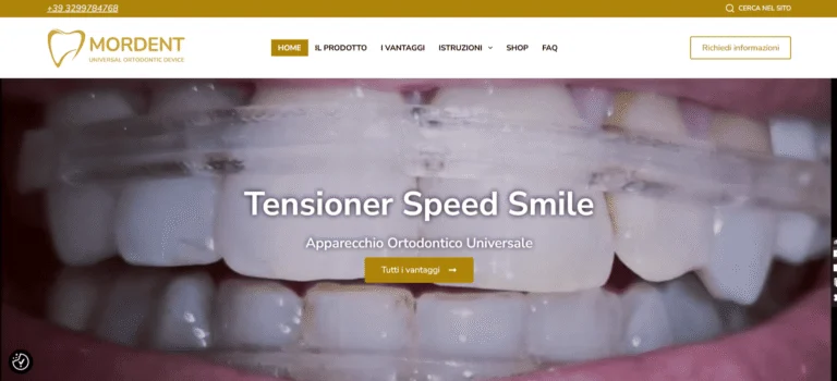 Progetto: Odontoiatria