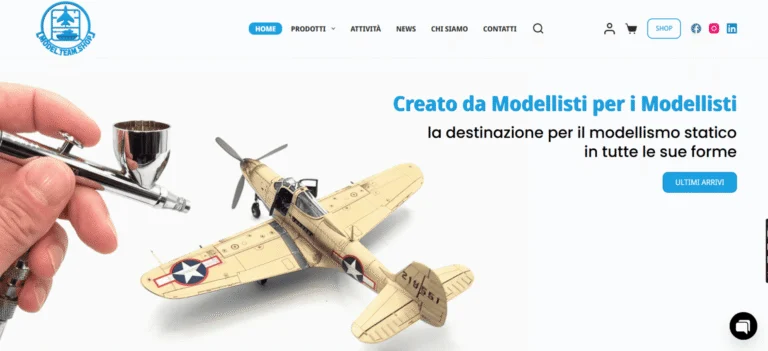 Progetto: Modellismo