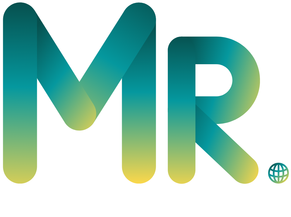 Mr. Soluzioni Digitali Logo Bianco