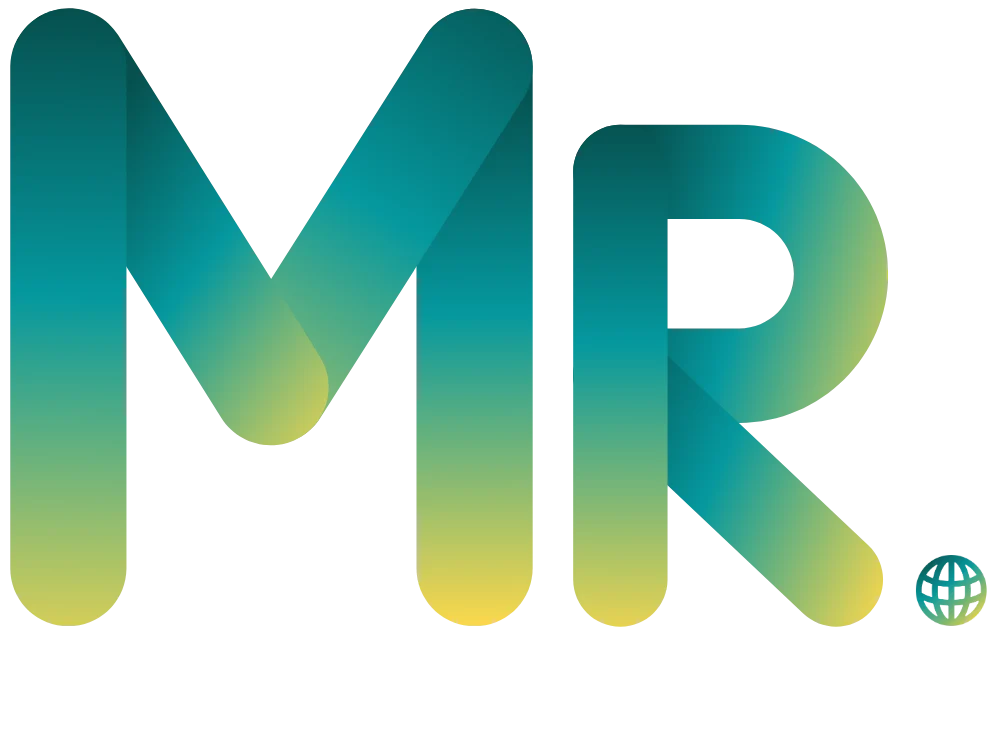 Mr. Soluzioni Digitali Logo Bianco