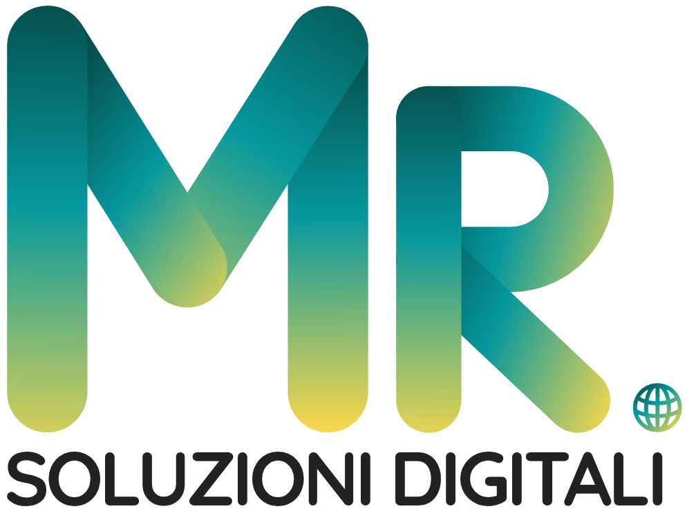 Mr. Soluzioni Digitali Logo Nero
