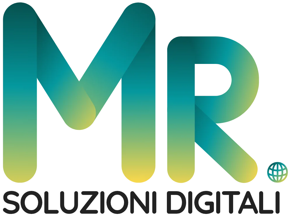 Mr. Soluzioni Digitali Logo Nero